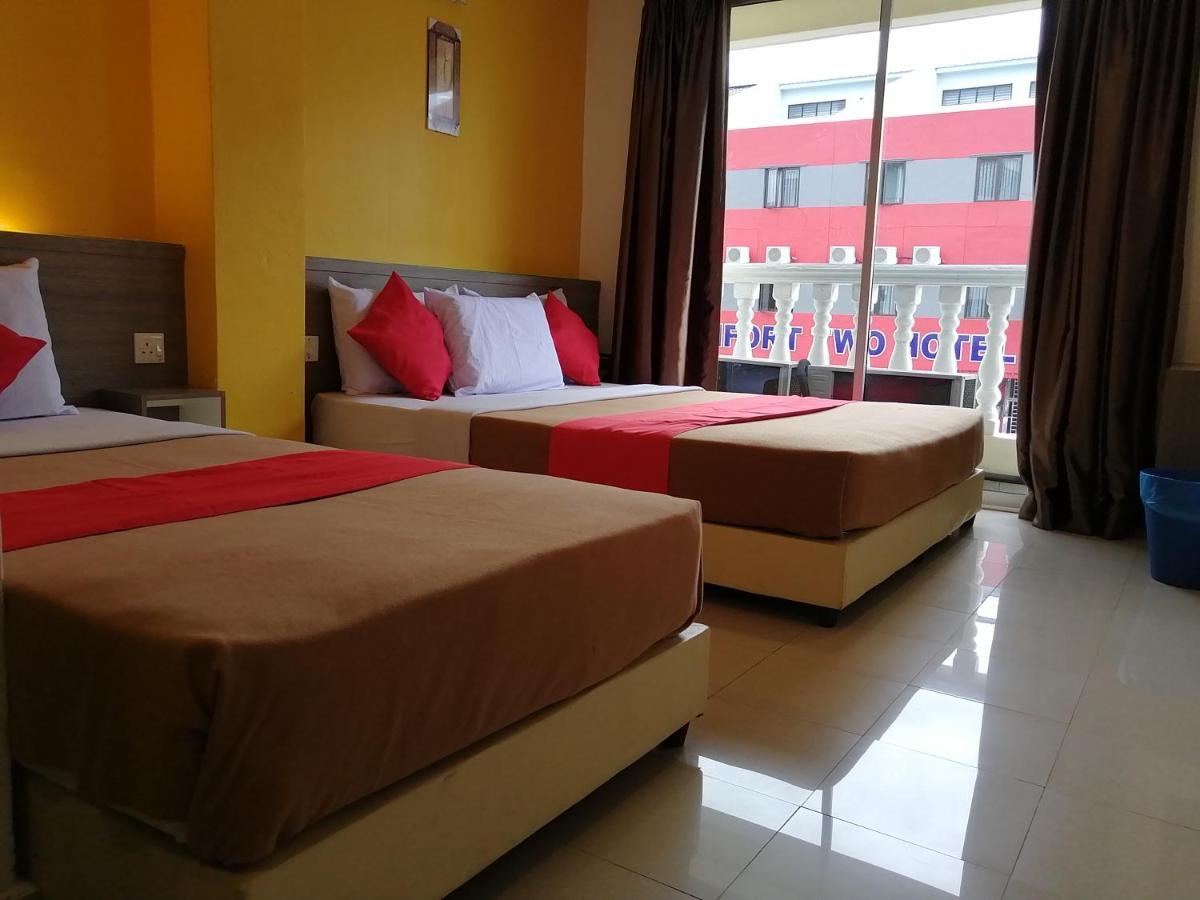 Yellow Mansion Hotel Melaka Raya Экстерьер фото