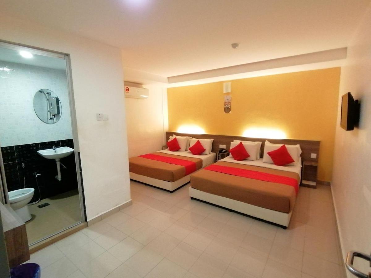 Yellow Mansion Hotel Melaka Raya Экстерьер фото