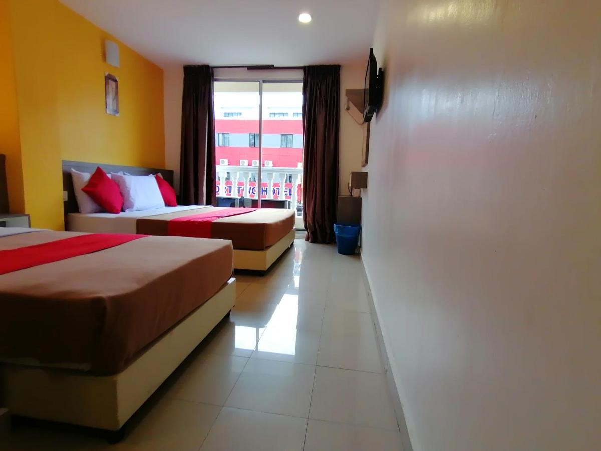 Yellow Mansion Hotel Melaka Raya Экстерьер фото