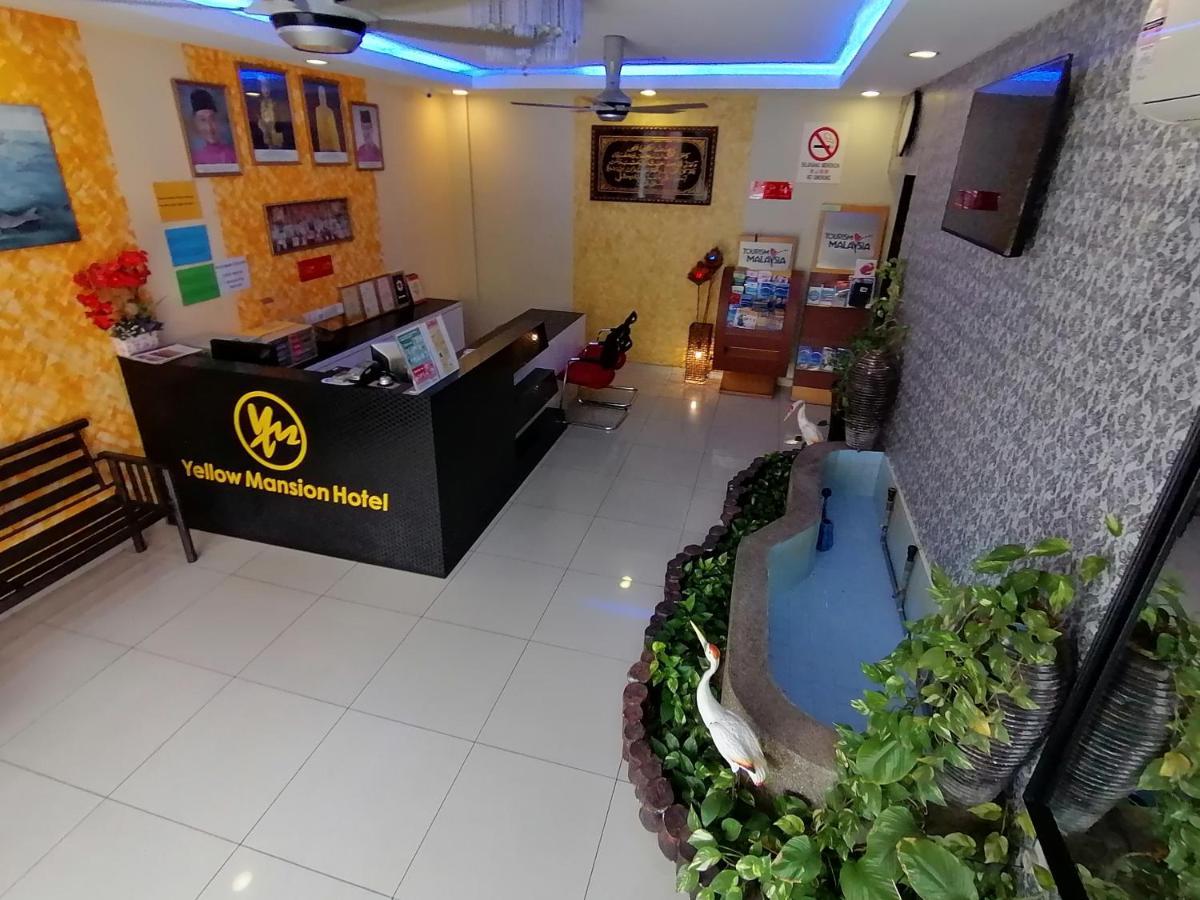 Yellow Mansion Hotel Melaka Raya Экстерьер фото