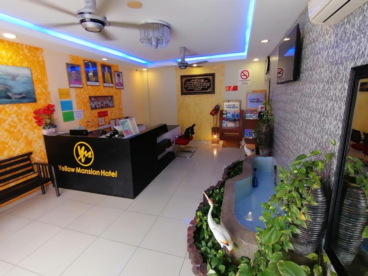 Yellow Mansion Hotel Melaka Raya Экстерьер фото
