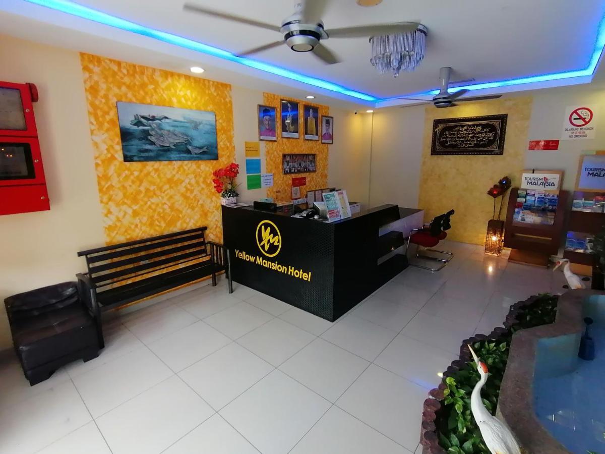 Yellow Mansion Hotel Melaka Raya Экстерьер фото
