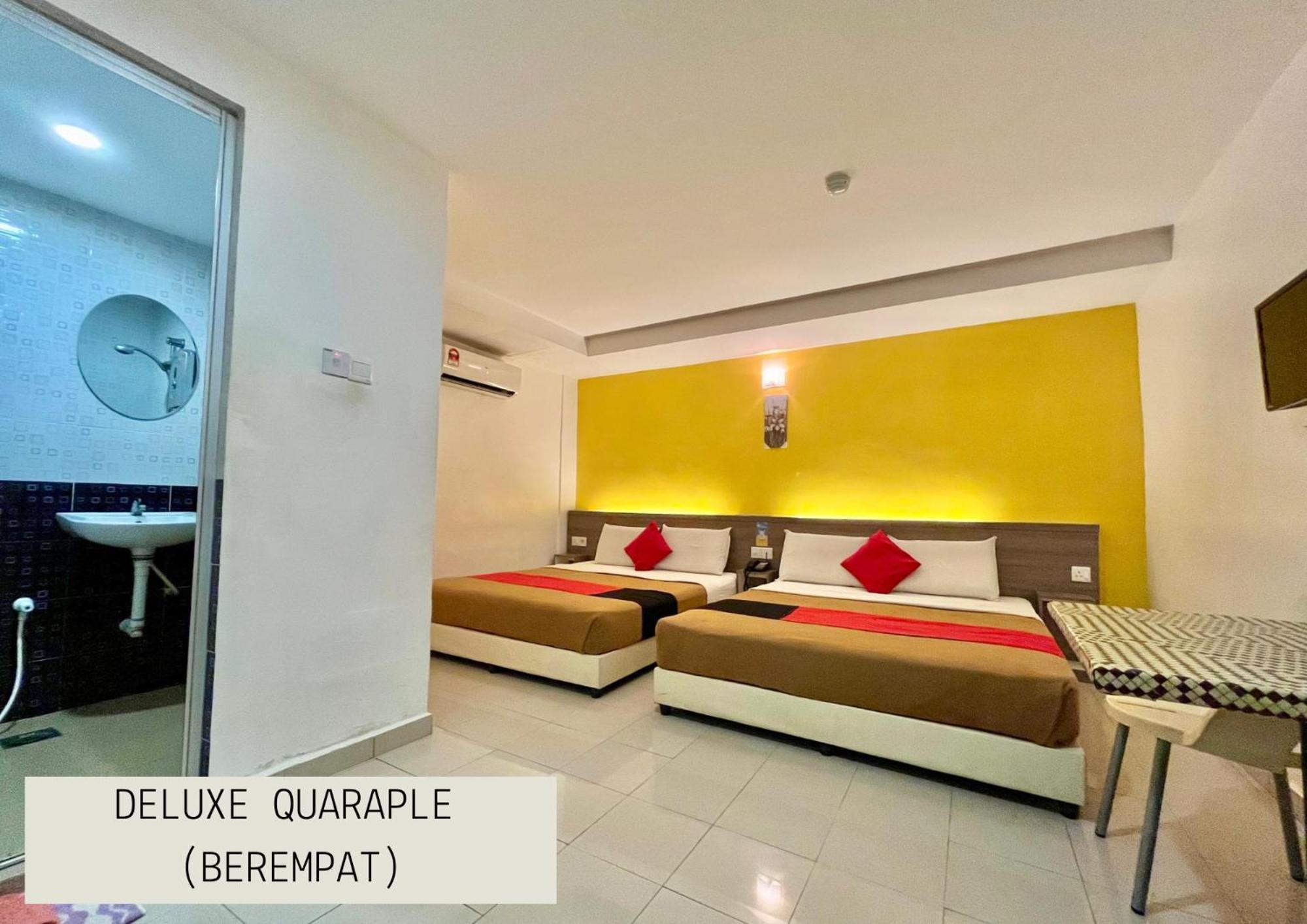 Yellow Mansion Hotel Melaka Raya Экстерьер фото
