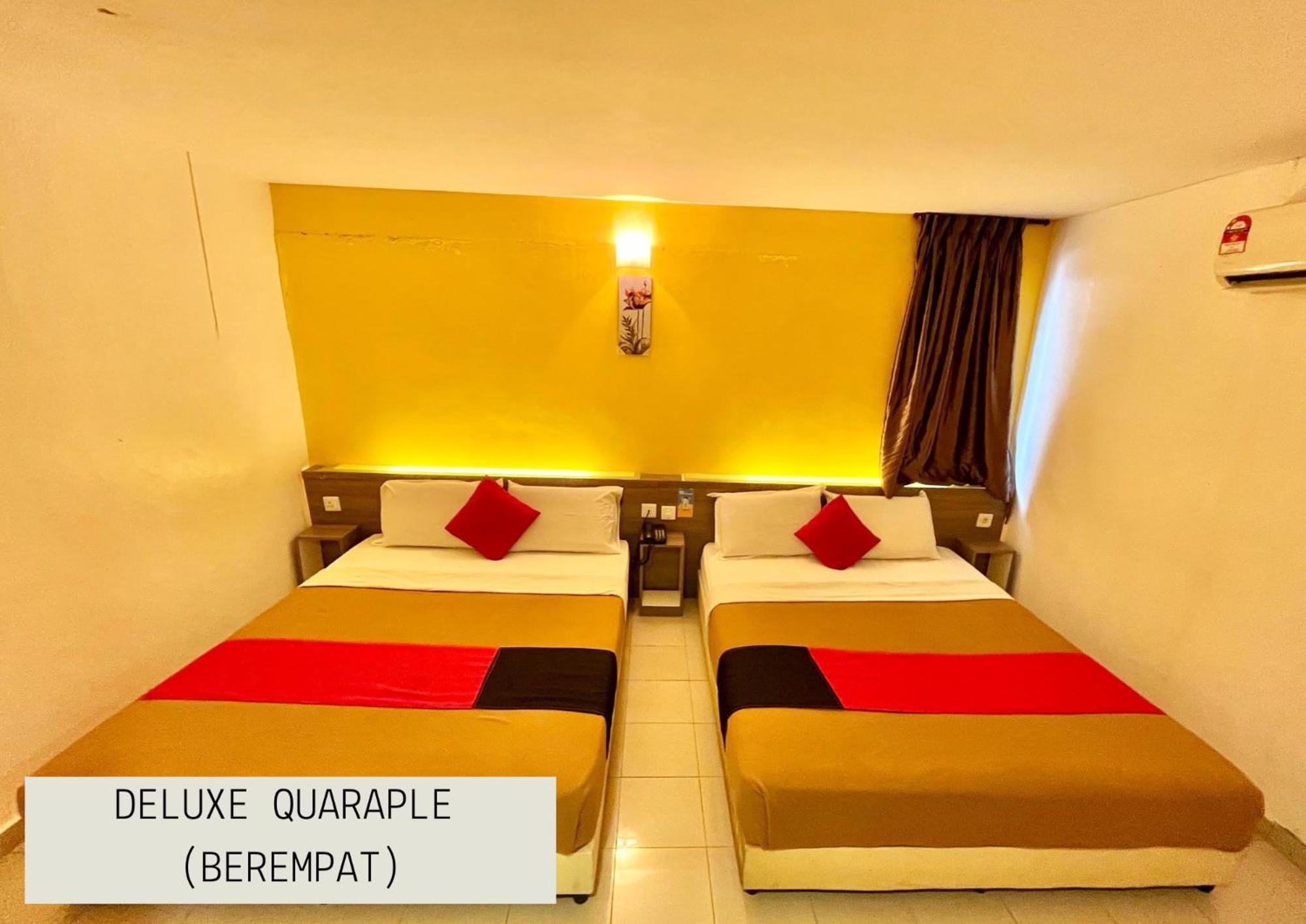 Yellow Mansion Hotel Melaka Raya Экстерьер фото