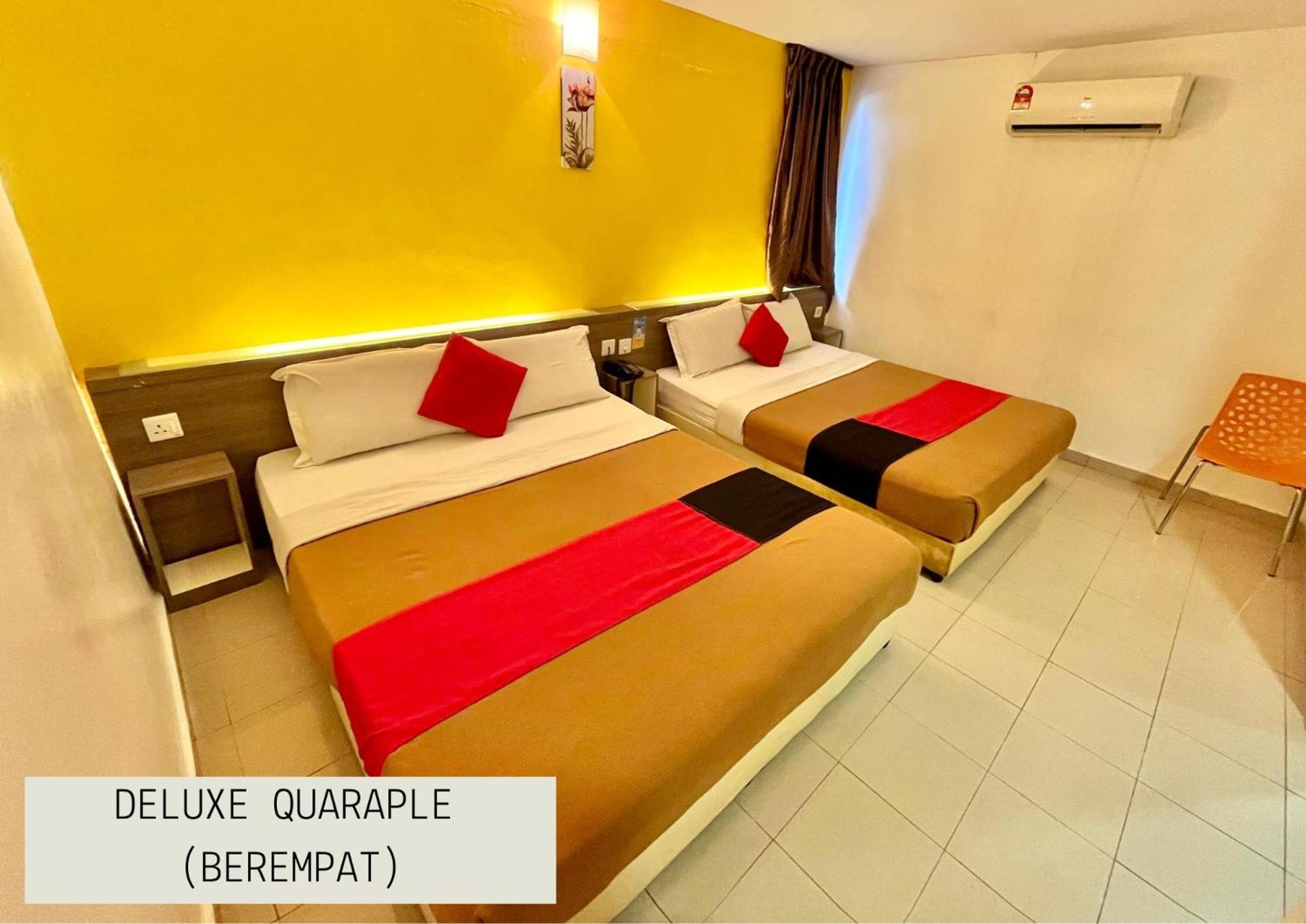 Yellow Mansion Hotel Melaka Raya Экстерьер фото