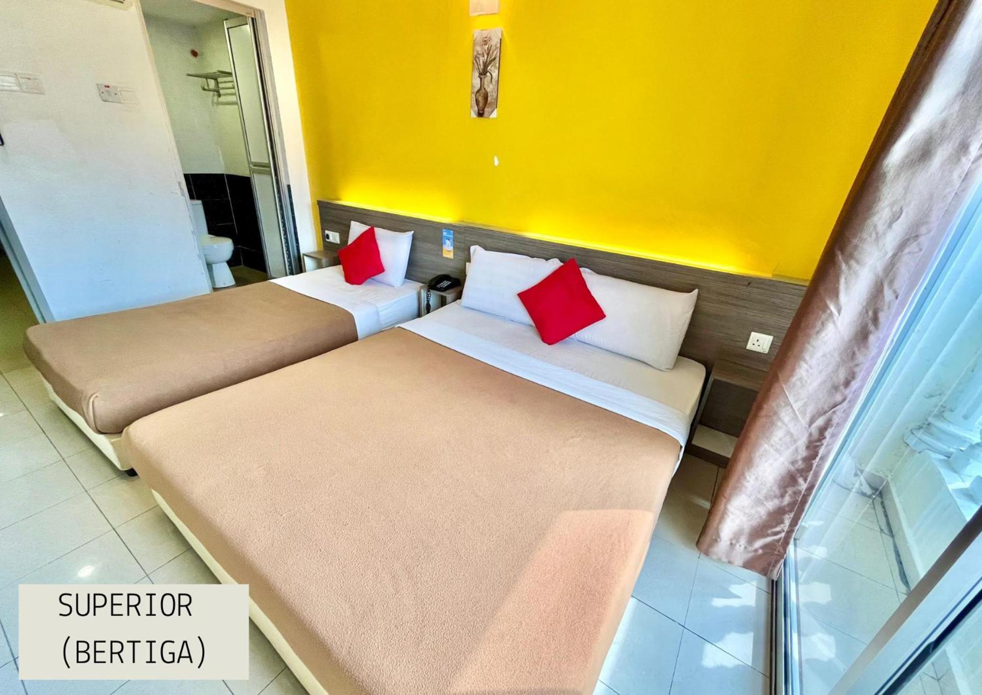 Yellow Mansion Hotel Melaka Raya Экстерьер фото