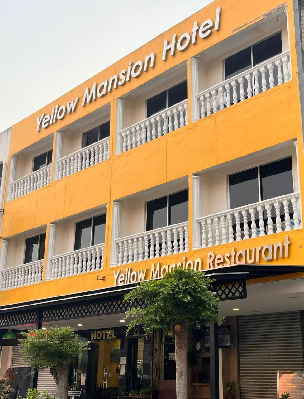 Yellow Mansion Hotel Melaka Raya Экстерьер фото
